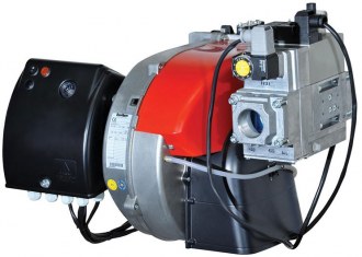 Газовая горелка (природный, магистральный газ) Ecoflam MAX GAS 170 P TC TW + MB-DLE 407