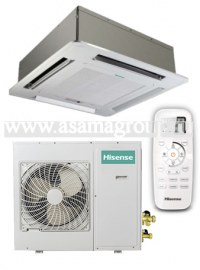 Кассетный кондиционер Hisense AUC-36HR4SGA1 / AUW-36H6SD (зимний комплект)