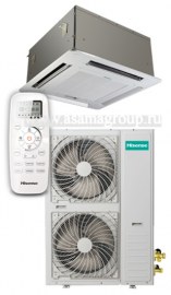 Кассетный кондиционер Hisense AUC-48HR4SHA / AUW-48H6SE1 (комплект)