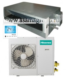 Канальный кондиционер Hisense AUD-36HX4SHH1 / AUW-36H6SD (зимний комплект)