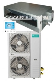 Канальный кондиционер Hisense AUD-48HX4SHH / AUW-48H6SE1 (зимний комплект)