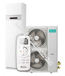 Колонный кондиционер Hisense AUF-48ER6SM / AUW-48H6SE1 (комплект)