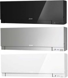 Инверторный настенный кондиционер Mitsubishi Electric MSZ/MUZ-EF50VE (B/S/W)