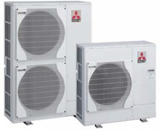 Наружный (внешний) блок Mitsubishi Electric PUHZ-ZRP 125 YKA