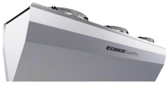 Промышленная водяная тепловая воздушная завеса Sonniger GUARD PRO 150W нерж.сталь