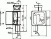 Сифон для отвода конденсата Hutterer & Lechner HL138