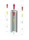 Стальной трубчатый радиатор с боковым подключением КЗТО Гармония 1-1500-7