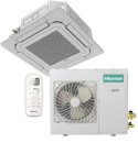 Кассетный кондиционер Hisense AUC-36HR4SKA / AUW-36H6SD (зимний комплект)