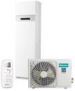 Колонный кондиционер Hisense AUF-24ER4SCPA / AUW-24H4SB (зимний комплект)