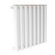 Стальной трубчатый радиатор с нижним подключением КЗТО Гармония 1-500-26 нп прав